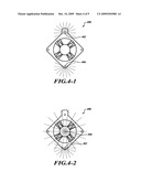 ANTI-COLLISION LIGHTING SYSTEMS AND METHODS FOR A MICRO AERIAL VEHICLE diagram and image