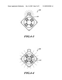 ANTI-COLLISION LIGHTING SYSTEMS AND METHODS FOR A MICRO AERIAL VEHICLE diagram and image