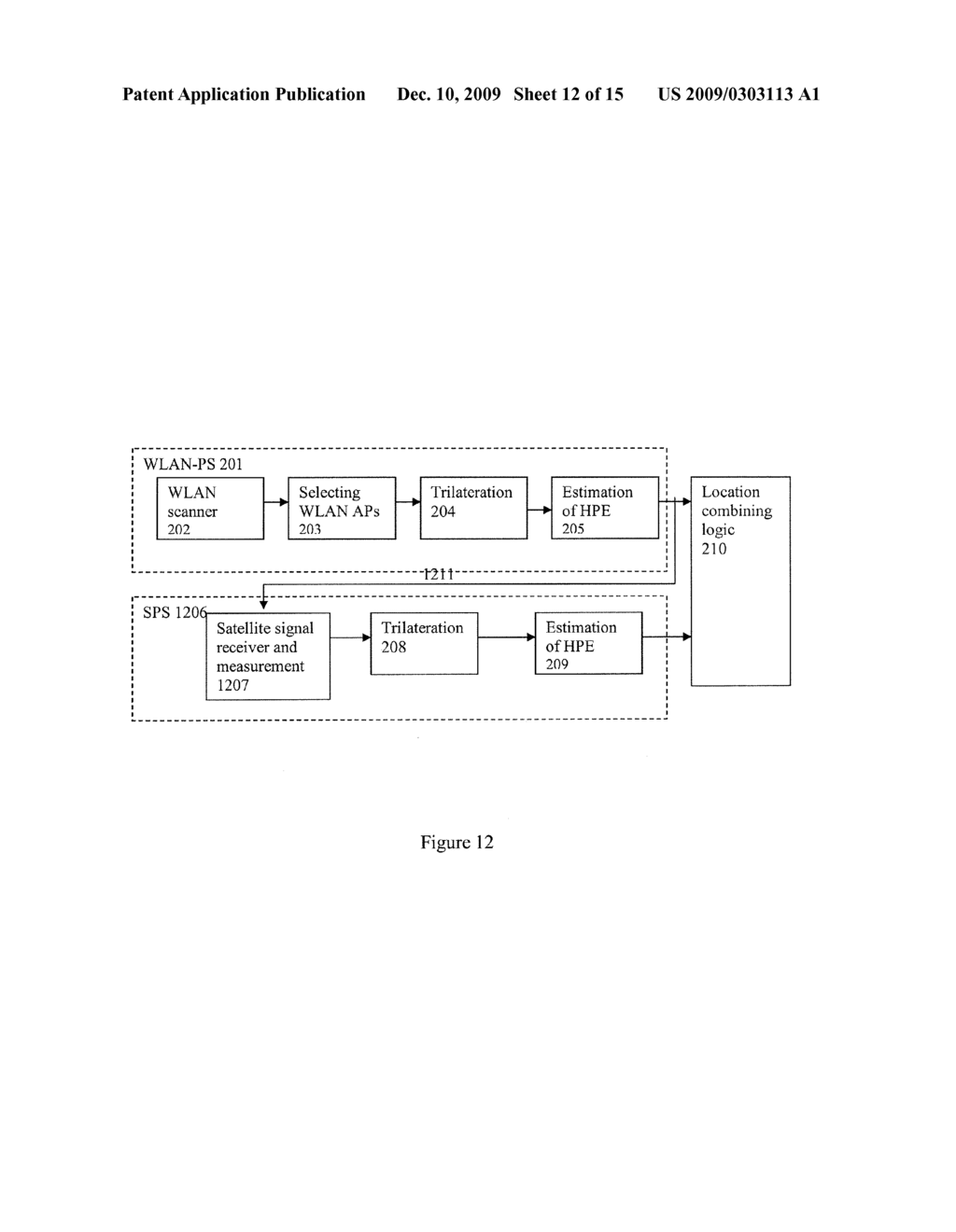 METHODS AND SYSTEMS FOR IMPROVING THE ACCURACY OF EXPECTED ERROR ESTIMATION IN A HYBRID POSITIONING SYSTEM - diagram, schematic, and image 13