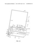 HANDHELD ELECTRONIC DEVICES WITH ISOLATED ANTENNAS diagram and image