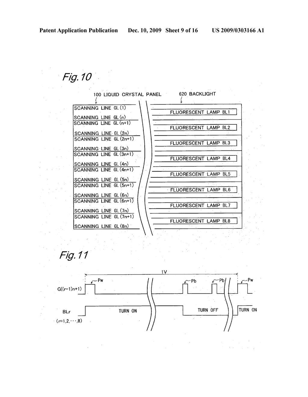 Liquid Crystal Display Apparatus, Driver Circuit, Driving Method and Television Receiver - diagram, schematic, and image 10