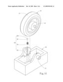 DISCRETE VIBRATION SCROLL WHEEL DEVICE diagram and image