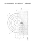 DISCRETE VIBRATION SCROLL WHEEL DEVICE diagram and image