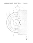 DISCRETE VIBRATION SCROLL WHEEL DEVICE diagram and image