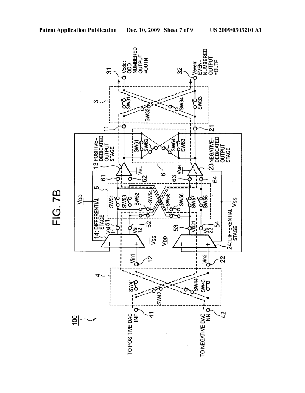 Display panel driver and display device - diagram, schematic, and image 08