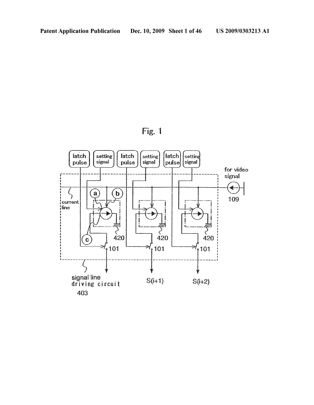 SIGNAL LINE DRIVING CIRCUIT AND LIGHT EMITTING DEVICE - diagram, schematic, and image 02