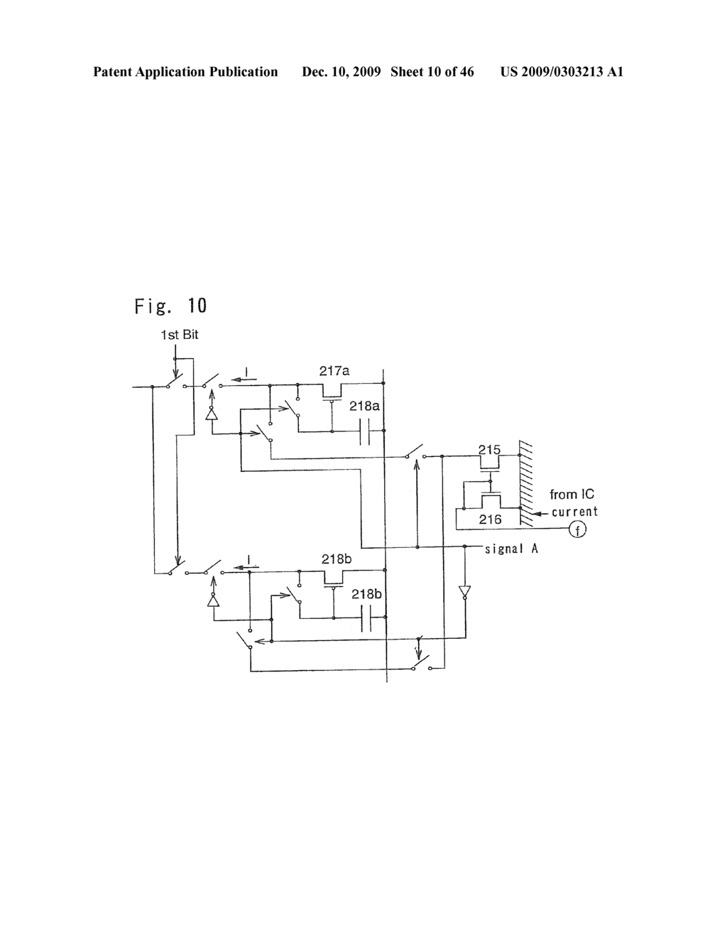 SIGNAL LINE DRIVING CIRCUIT AND LIGHT EMITTING DEVICE - diagram, schematic, and image 11