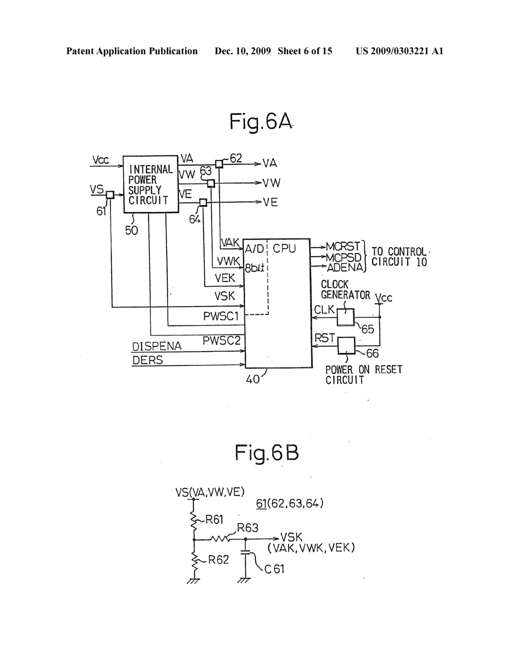 FLAT DISPLAY PANEL HAVING INTERNAL POWER SUPPLY CIRCUIT FOR REDUCING POWER CONSUMPTION - diagram, schematic, and image 07