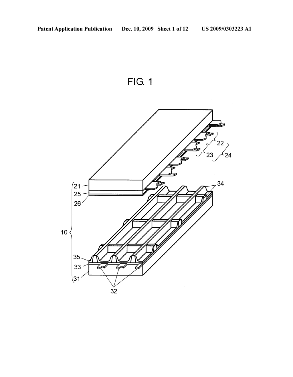 METHOD FOR DRIVING PLASMA DISPLAY PANEL - diagram, schematic, and image 02