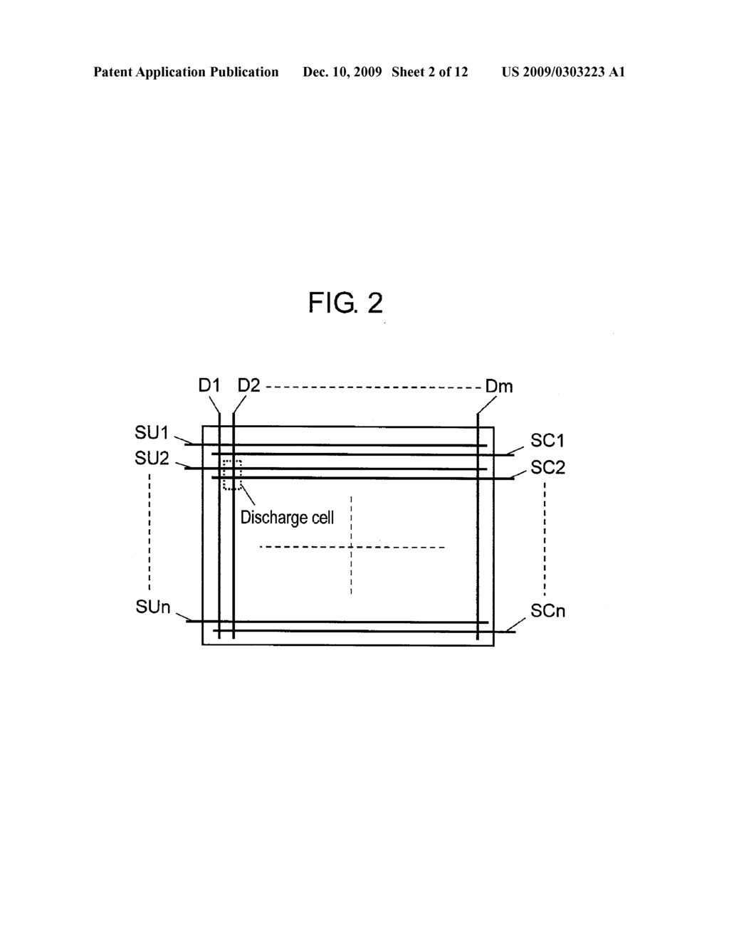 METHOD FOR DRIVING PLASMA DISPLAY PANEL - diagram, schematic, and image 03
