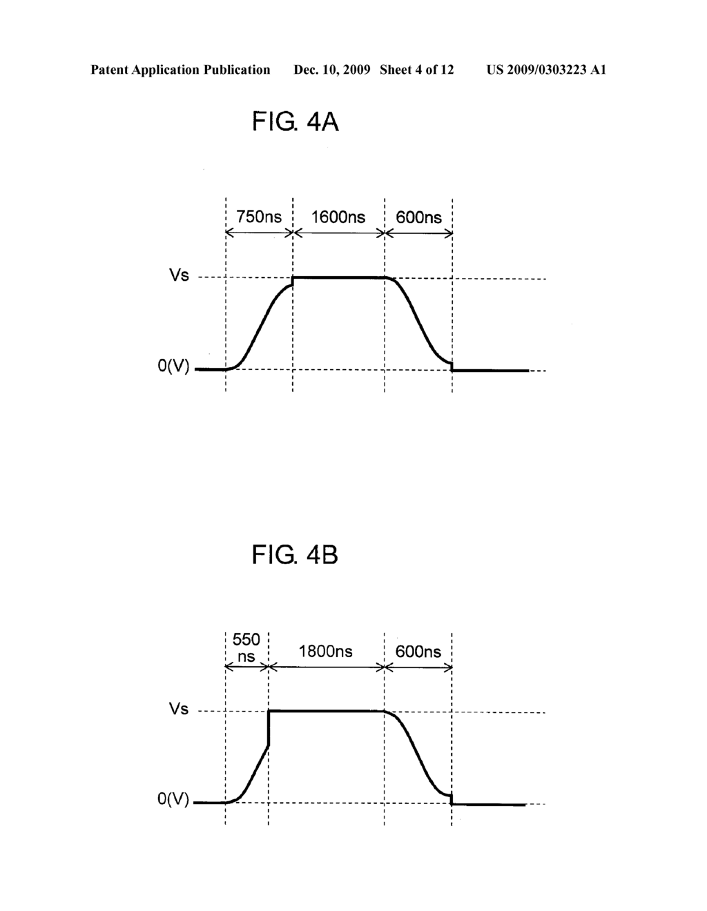 METHOD FOR DRIVING PLASMA DISPLAY PANEL - diagram, schematic, and image 05