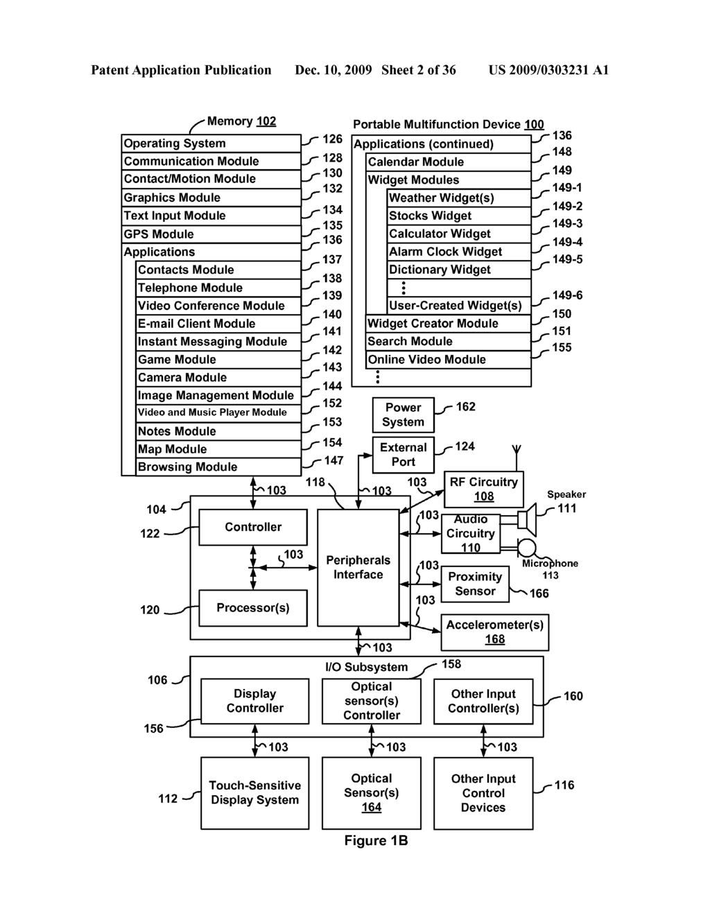 Touch Screen Device, Method, and Graphical User Interface for Manipulating Three-Dimensional Virtual Objects - diagram, schematic, and image 03