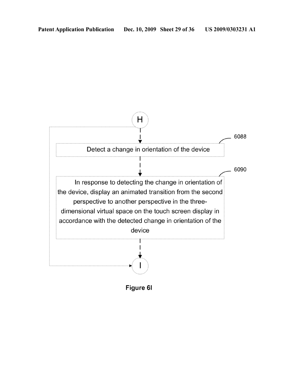 Touch Screen Device, Method, and Graphical User Interface for Manipulating Three-Dimensional Virtual Objects - diagram, schematic, and image 30