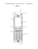 MOBILE TERMINAL DEVICE AND DISPLAY CONTROL METHOD diagram and image