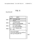 MOBILE TERMINAL DEVICE AND DISPLAY CONTROL METHOD diagram and image