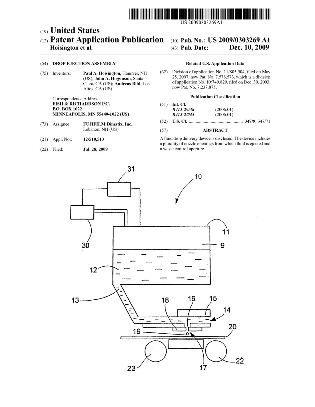 DROP EJECTION ASSEMBLY - diagram, schematic, and image 01