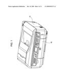 INKJET RECORDING APPARATUS diagram and image