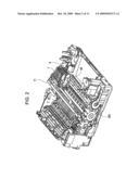 INKJET RECORDING APPARATUS diagram and image