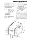 INK COMPARTMENT REFILL UNIT WITH INLET VALVE ACUTATOR, OUTLET VALVE, ACTUATOR, AND CONSTRICTOR MECHANISM ACTUATOR diagram and image