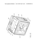 INK COMPARTMENT REFILL UNIT WITH INLET VALVE ACUTATOR, OUTLET VALVE, ACTUATOR, AND CONSTRICTOR MECHANISM ACTUATOR diagram and image