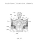 INK COMPARTMENT REFILL UNIT WITH INLET VALVE ACUTATOR, OUTLET VALVE, ACTUATOR, AND CONSTRICTOR MECHANISM ACTUATOR diagram and image