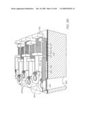 INK COMPARTMENT REFILL UNIT WITH INLET VALVE ACUTATOR, OUTLET VALVE, ACTUATOR, AND CONSTRICTOR MECHANISM ACTUATOR diagram and image