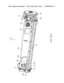 INK COMPARTMENT REFILL UNIT WITH INLET VALVE ACUTATOR, OUTLET VALVE, ACTUATOR, AND CONSTRICTOR MECHANISM ACTUATOR diagram and image