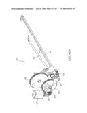 INK COMPARTMENT REFILL UNIT WITH INLET VALVE ACUTATOR, OUTLET VALVE, ACTUATOR, AND CONSTRICTOR MECHANISM ACTUATOR diagram and image