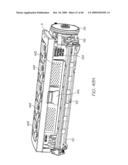 INK COMPARTMENT REFILL UNIT WITH INLET VALVE ACUTATOR, OUTLET VALVE, ACTUATOR, AND CONSTRICTOR MECHANISM ACTUATOR diagram and image