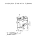 INK COMPARTMENT REFILL UNIT WITH INLET VALVE ACUTATOR, OUTLET VALVE, ACTUATOR, AND CONSTRICTOR MECHANISM ACTUATOR diagram and image