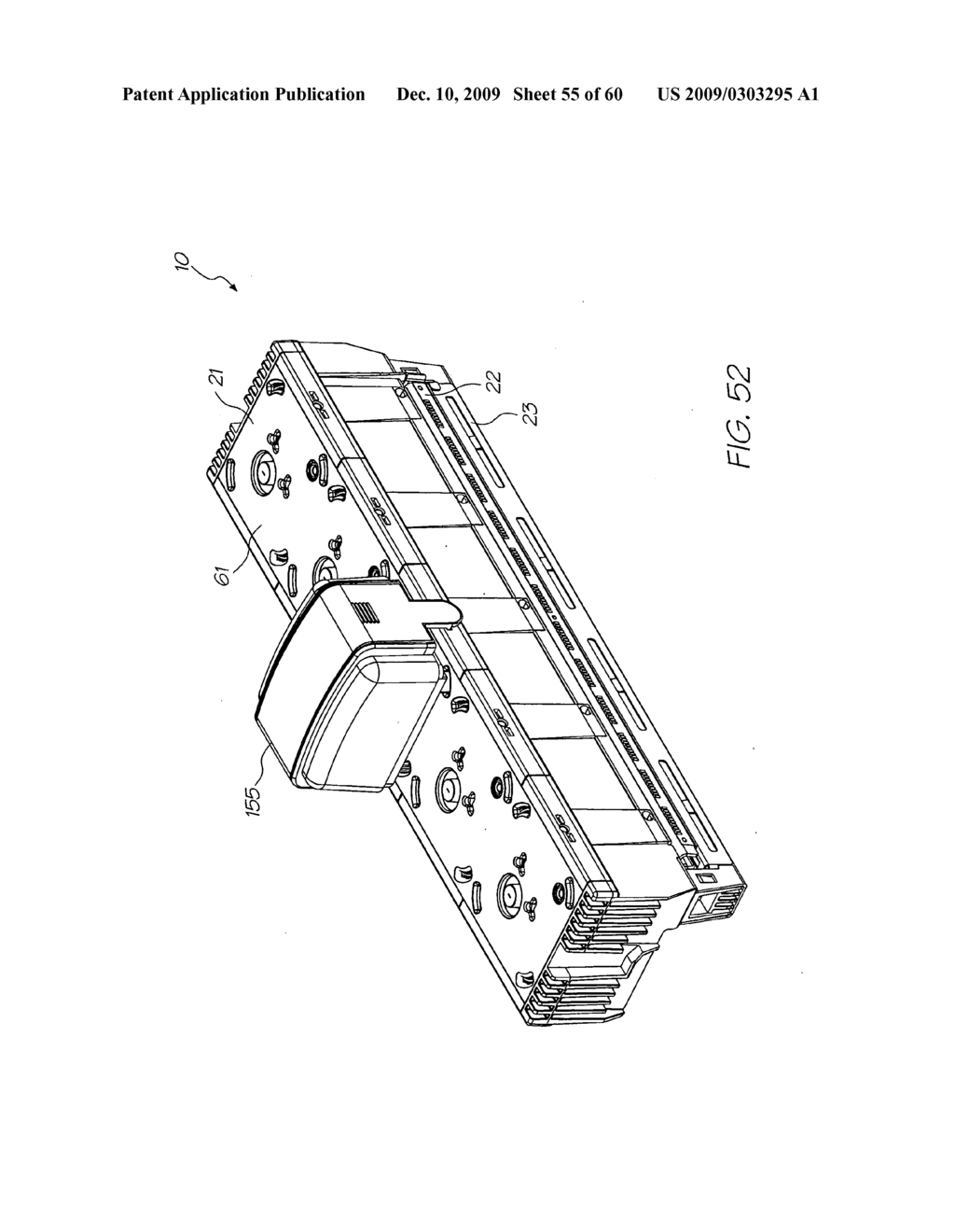 INK COMPARTMENT REFILL UNIT WITH INLET VALVE ACUTATOR, OUTLET VALVE, ACTUATOR, AND CONSTRICTOR MECHANISM ACTUATOR - diagram, schematic, and image 56