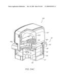 INK COMPARTMENT REFILL UNIT WITH INLET VALVE ACUTATOR, OUTLET VALVE, ACTUATOR, AND CONSTRICTOR MECHANISM ACTUATOR diagram and image