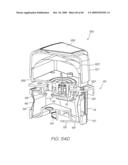 INK COMPARTMENT REFILL UNIT WITH INLET VALVE ACUTATOR, OUTLET VALVE, ACTUATOR, AND CONSTRICTOR MECHANISM ACTUATOR diagram and image