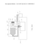 SECURING ARRANGEMENT FOR SECURING A REFILL UNIT TO A PRINT ENGINE DURING REFILLING diagram and image