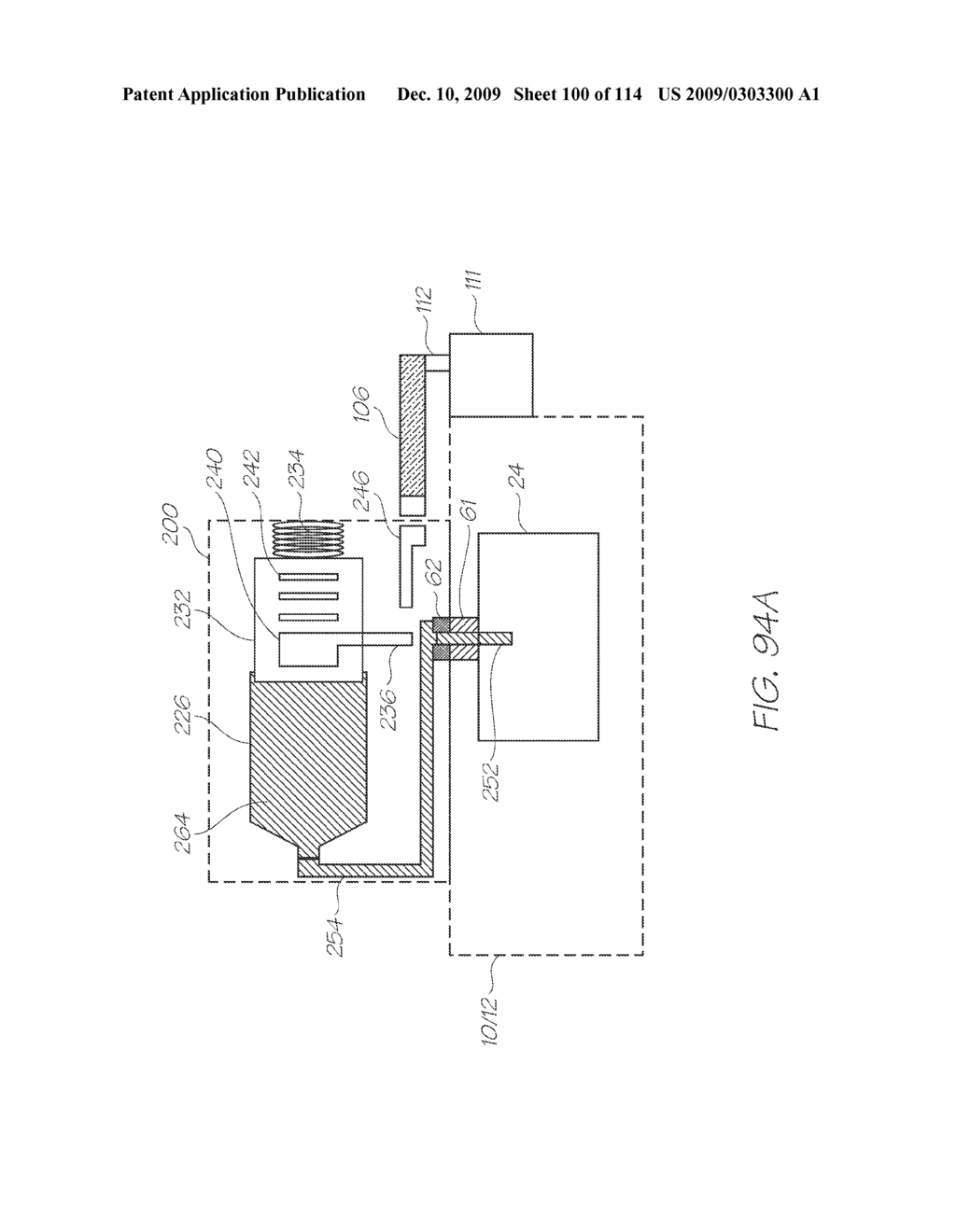 SECURING ARRANGEMENT FOR SECURING A REFILL UNIT TO A PRINT ENGINE DURING REFILLING - diagram, schematic, and image 101