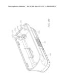 SECURING ARRANGEMENT FOR SECURING A REFILL UNIT TO A PRINT ENGINE DURING REFILLING diagram and image