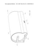 SECURING ARRANGEMENT FOR SECURING A REFILL UNIT TO A PRINT ENGINE DURING REFILLING diagram and image