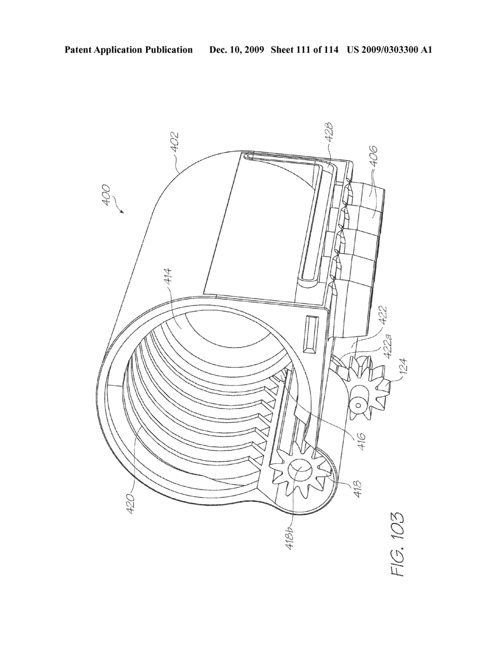 SECURING ARRANGEMENT FOR SECURING A REFILL UNIT TO A PRINT ENGINE DURING REFILLING - diagram, schematic, and image 112