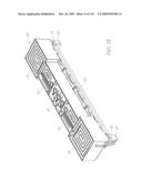 SECURING ARRANGEMENT FOR SECURING A REFILL UNIT TO A PRINT ENGINE DURING REFILLING diagram and image