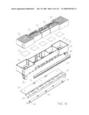 SECURING ARRANGEMENT FOR SECURING A REFILL UNIT TO A PRINT ENGINE DURING REFILLING diagram and image