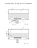 SECURING ARRANGEMENT FOR SECURING A REFILL UNIT TO A PRINT ENGINE DURING REFILLING diagram and image