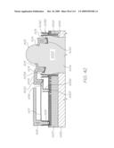 SECURING ARRANGEMENT FOR SECURING A REFILL UNIT TO A PRINT ENGINE DURING REFILLING diagram and image