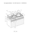 SECURING ARRANGEMENT FOR SECURING A REFILL UNIT TO A PRINT ENGINE DURING REFILLING diagram and image