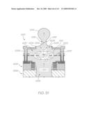 SECURING ARRANGEMENT FOR SECURING A REFILL UNIT TO A PRINT ENGINE DURING REFILLING diagram and image