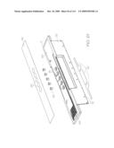 SECURING ARRANGEMENT FOR SECURING A REFILL UNIT TO A PRINT ENGINE DURING REFILLING diagram and image