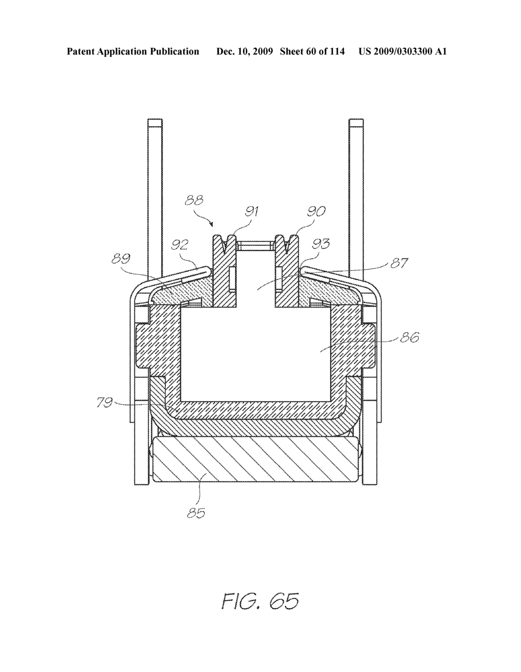 SECURING ARRANGEMENT FOR SECURING A REFILL UNIT TO A PRINT ENGINE DURING REFILLING - diagram, schematic, and image 61