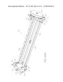 SECURING ARRANGEMENT FOR SECURING A REFILL UNIT TO A PRINT ENGINE DURING REFILLING diagram and image