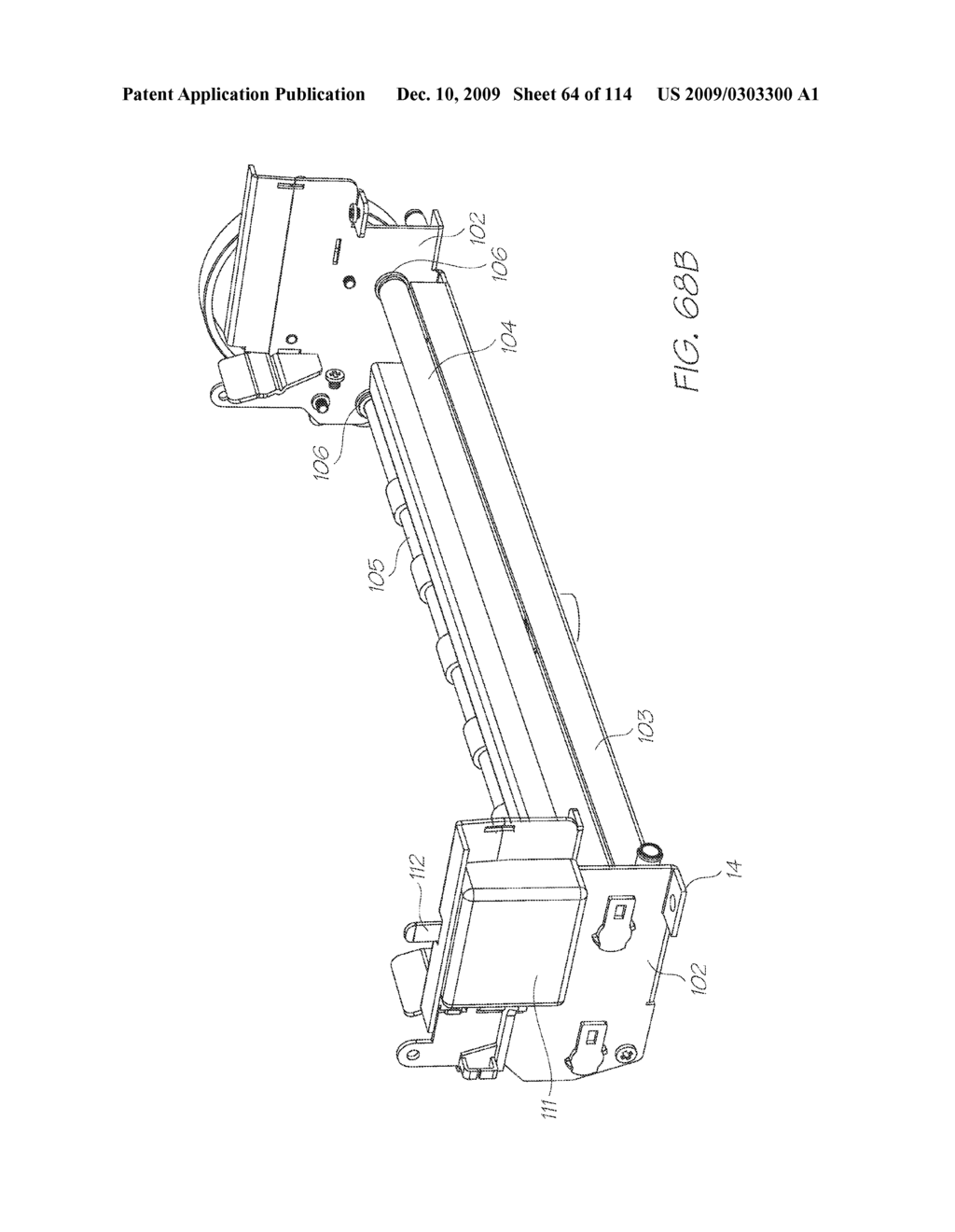 SECURING ARRANGEMENT FOR SECURING A REFILL UNIT TO A PRINT ENGINE DURING REFILLING - diagram, schematic, and image 65