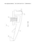 SECURING ARRANGEMENT FOR SECURING A REFILL UNIT TO A PRINT ENGINE DURING REFILLING diagram and image