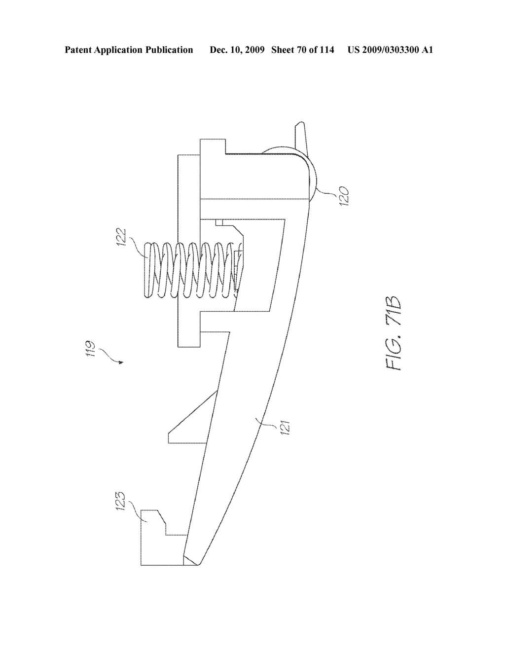 SECURING ARRANGEMENT FOR SECURING A REFILL UNIT TO A PRINT ENGINE DURING REFILLING - diagram, schematic, and image 71